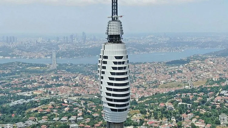 Avrupa'nın en yükseği İstanbul'un yeni simgesi Çamlıca Kulesi açıldı
