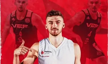 Petkimspor’dan guard hamlesi! Kristers Zoriks...