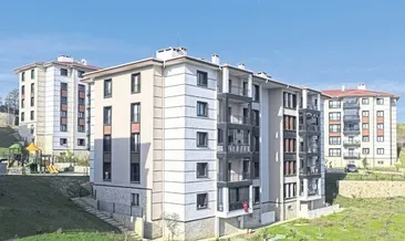 Yalova’da sevincin adresi TOKİ oldu