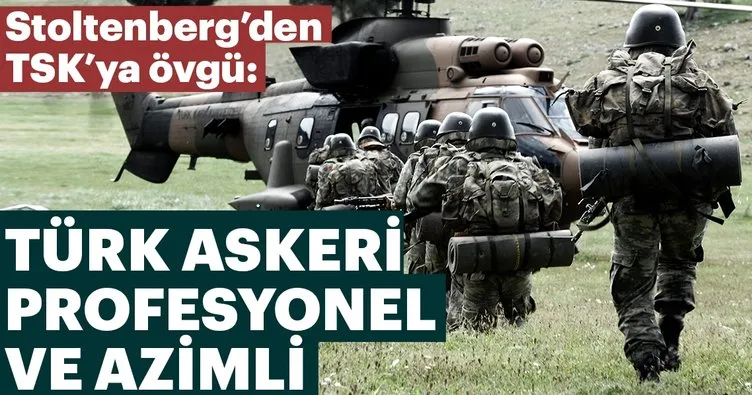 Türk askeri profesyonel ve azimli