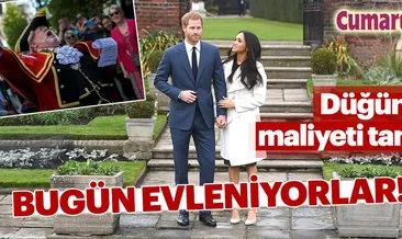 Meghan Markle ve Prens Harry bugün evleniyor!