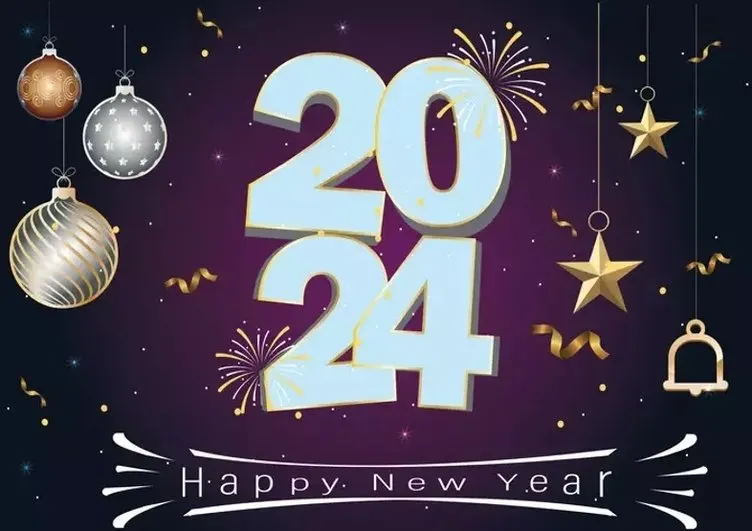 Yeni Yıl Mesajları 2024: Aileye ve arkadaşa kısa, komik, farklı, resimli yılbaşı mesajları, Hoş geldin 2024 sözleri ve dilekleri gönder paylaş!