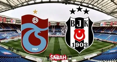 Trabzonspor Beşiktaş maçı canlı izle | Spor Toto Süper Lig 29. Hafta Trabzonspor Beşiktaş maçı canlı yayın izle