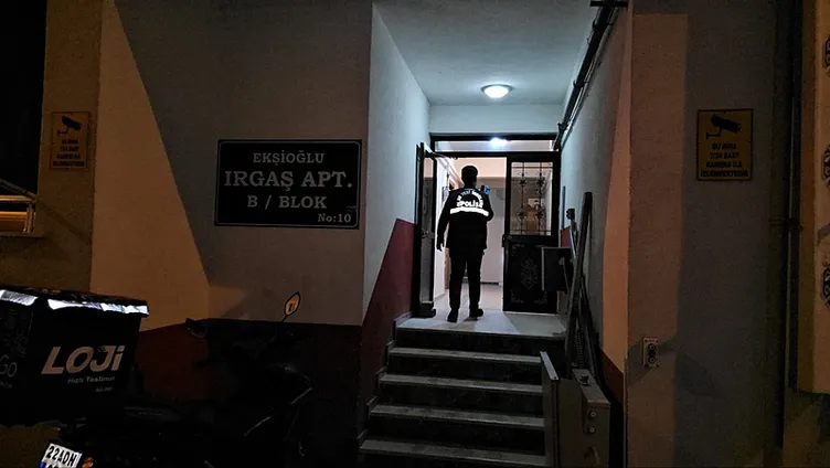 Edirne’de şüpheli ölüm: Bir gün önce taşındığı binada bıçaklanmış halde bulundu!