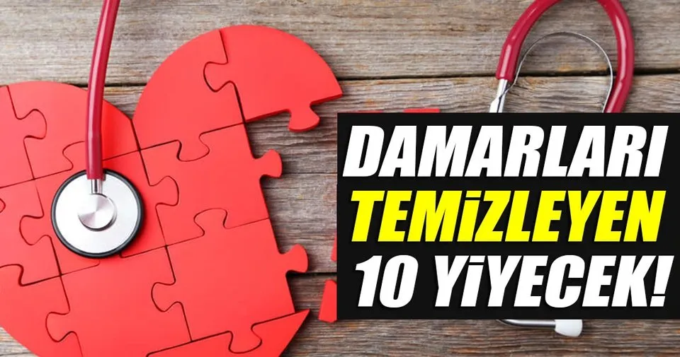 Damarlari Temizleyen 10 Yiyecek Saglik Haberleri