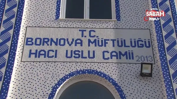 İzmir'deki vatandaşlar bu camiye HES koduyla girerek ibadetini yapıyor | Video