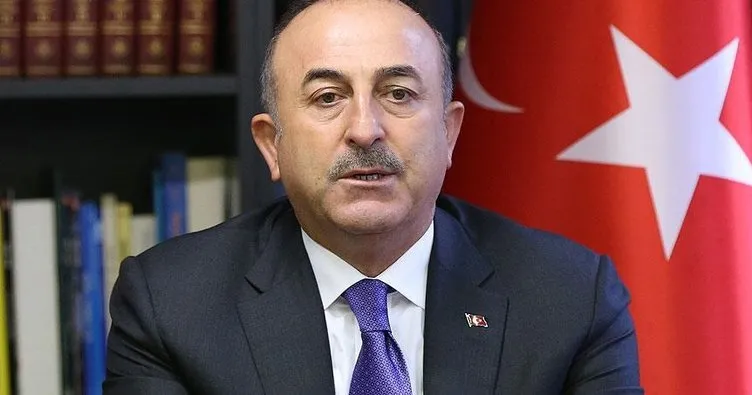 Dışişleri Bakanı Mevlüt Çavuşoğlu, Fransız mevkidaşı ile görüştü