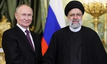 İran krizine Putin müdahalesi! İran Cumhurbaşkanı Reisi ile kritik görüşme