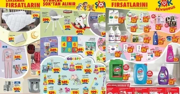 ŞOK Aktüel 14-20 Ocak 2026 Kataloğu yayında! Bu hafta anne-bebek ürünlerinde indirim fırsatları