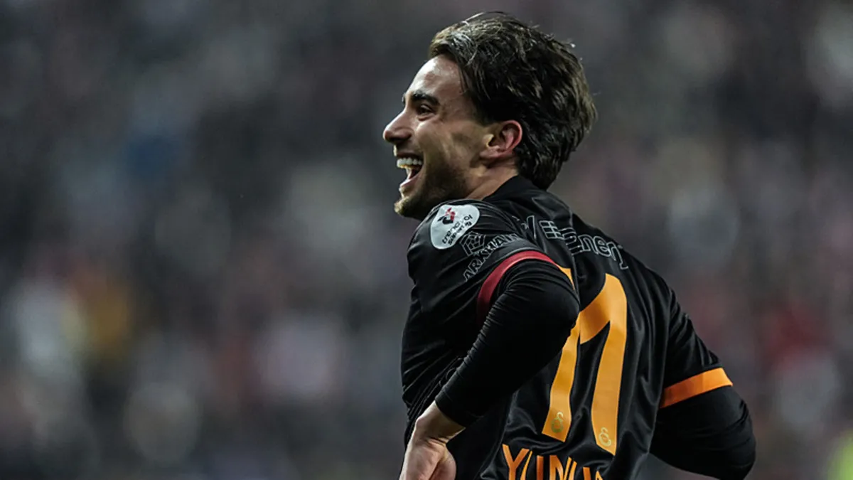 Galatasaray’da Yunus Akgün’den 22. gol katkısı! Galatasaray’da Yunus Akgün’den 22. gol katkısı!