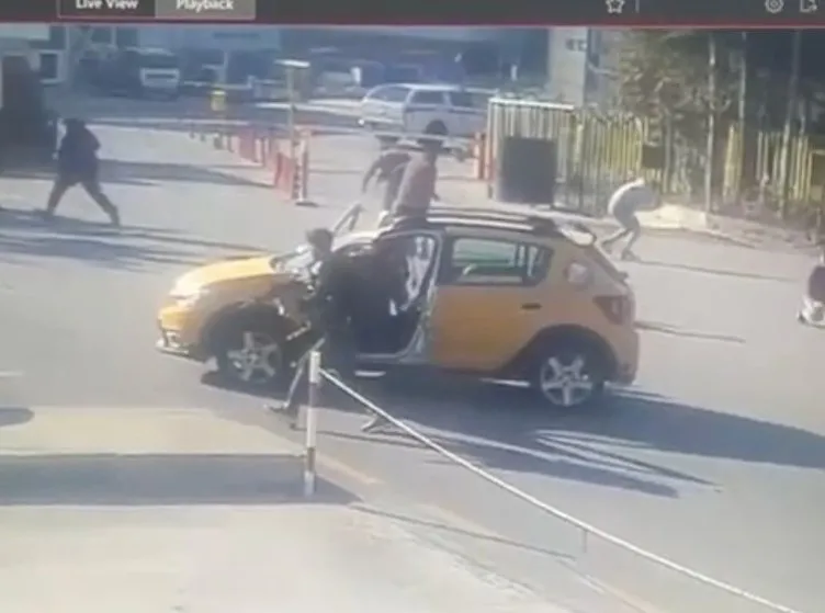 SON DAKİKA: Ankara Kazan’da TUSAŞ’a hain saldırı! Kadın teröristin görüntüleri ortaya çıktı
