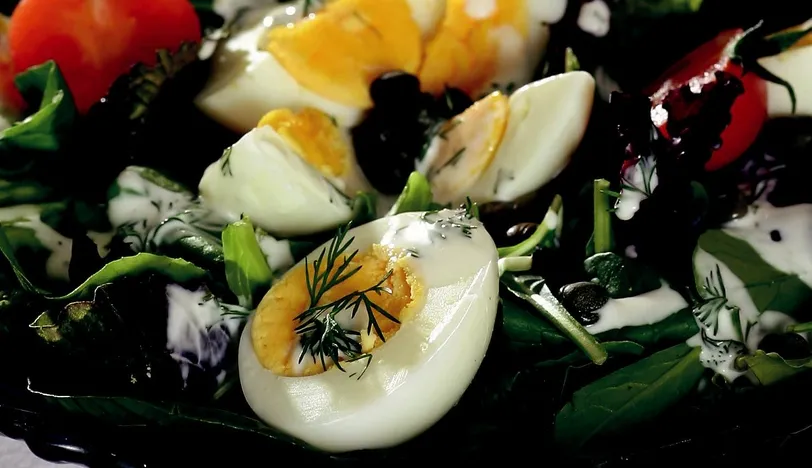 Yumurta Salatası
