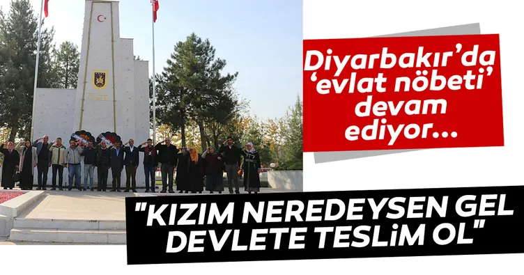 Diyarbakır annelerinin evlat nöbeti 74. gününde