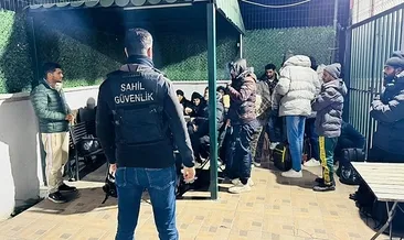 İzmir’de 21 düzensiz göçmen yakalandı