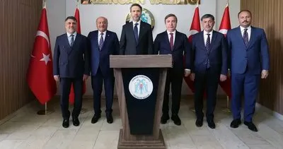 Bakan Bayraktar Erzincan'ı ziyaret etti #erzincan
