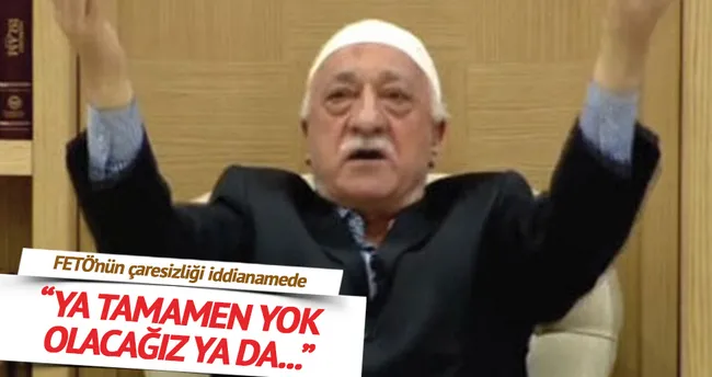 ‘Ya tamamen yok olacağız ya da...’