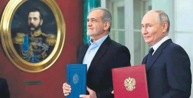 MELİH ALTINOK / Putin, İran’ı yalnız mı bıraktı? MELİH ALTINOK / Putin, İran’ı yalnız mı bıraktı?