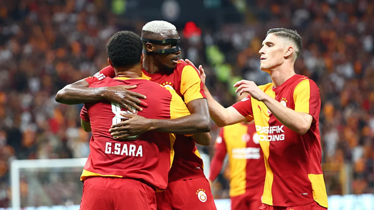 Galatasaray, lige galibiyetle başlamayı alışkanlık haline getirdi