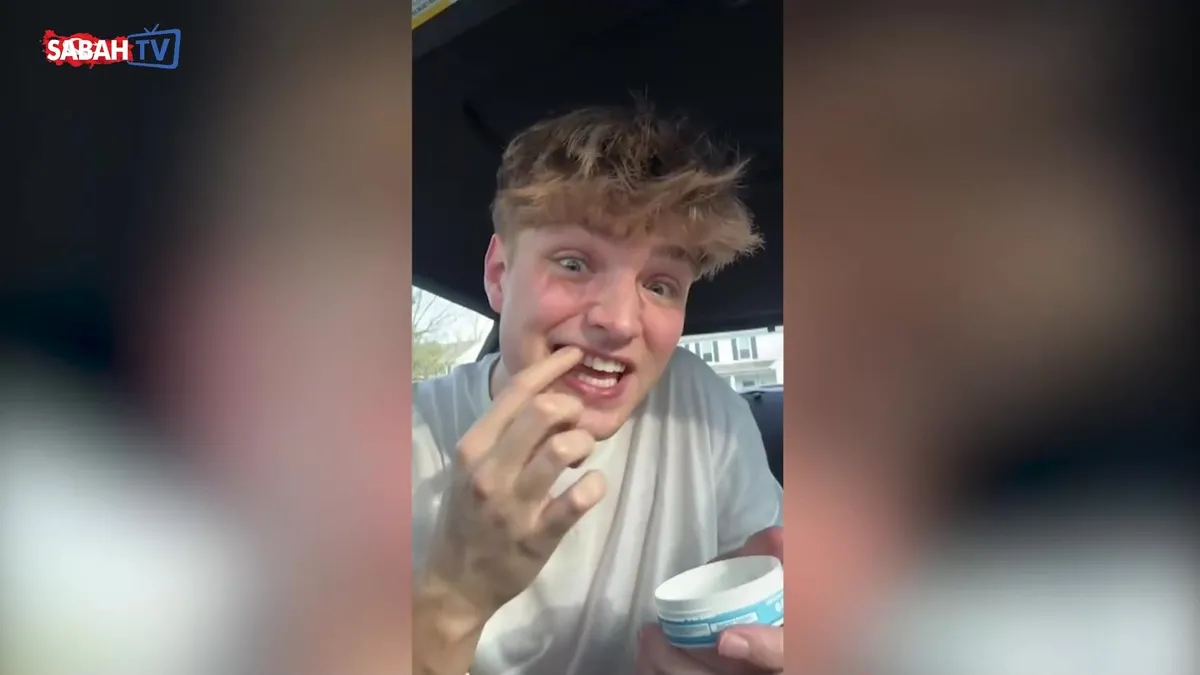 TikTok’ta patlayan kalp krizi tehlikesi: “Kafein poşetleri” trendi ölüme böyle sürüklüyor! Kalbi çürüten enerji… | Video videosunu izle TikTok’ta patlayan kalp krizi tehlikesi: “Kafein poşetleri” trendi ölüme böyle sürüklüyor! Kalbi çürüten enerji… | Video videosunu izle