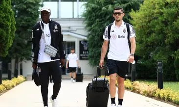 Beşiktaş yeni sezon hazırlıkları için Almanya’ya gitti