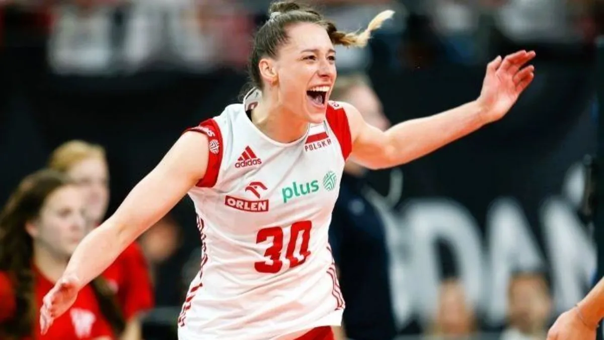 Beşiktaş, Polonyalı smaçör Olivia Rozanski'yi kadrosuna kattı - Son ...