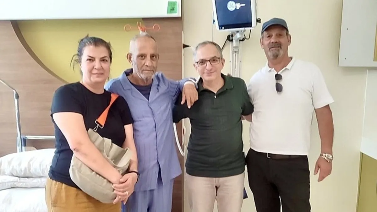 Almanlar ‘yaşamaz’ dedi şifayı Türkiye’de buldu