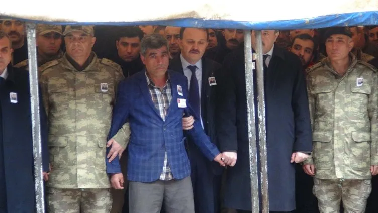 Tel Abyad şehidi teğmen Sinan Bilir, Tokat'ta son yolculuğa uğurlandı