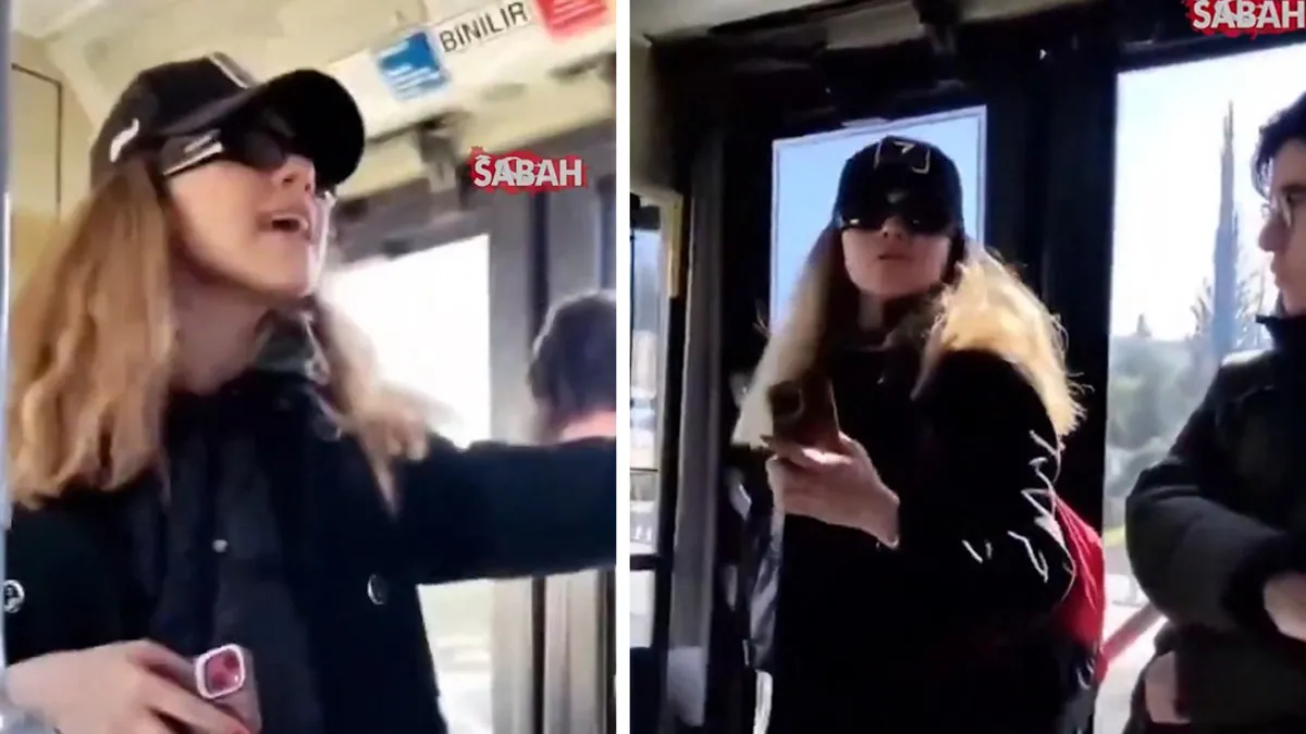 Köpeğiyle İETT otobüsüne bindi, başörtülü kadına tehditler savurdu: Beynine hava sokarım! – Galeri Köpeğiyle İETT otobüsüne bindi, başörtülü kadına tehditler savurdu: Beynine hava sokarım! – Galeri