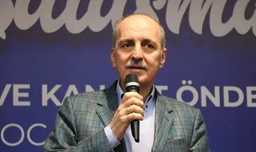 AK Parti Genel Başkanvekili Numan Kurtulmuş: Türkiye milyonlarca mazlum milletlerin sözcüsü