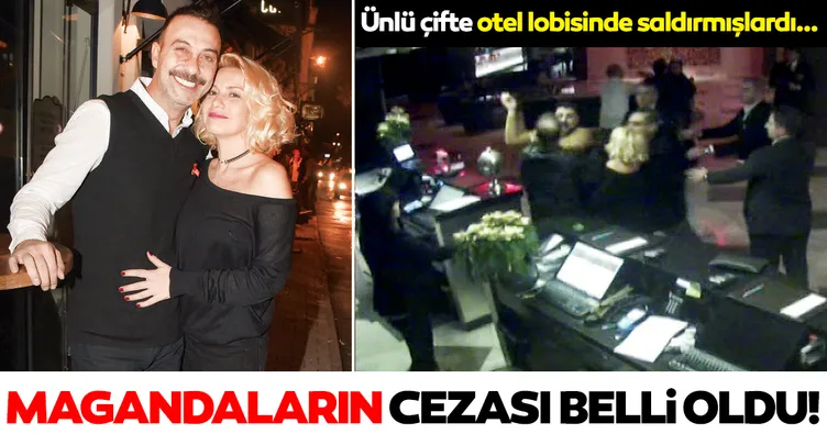 Son dakika: Oyuncu Hakan Yılmaz ile eşi Elif Yılmaz’a saldırmışlardı! Şehir eşkıyaları hakkında istenen ceza belli oldu!