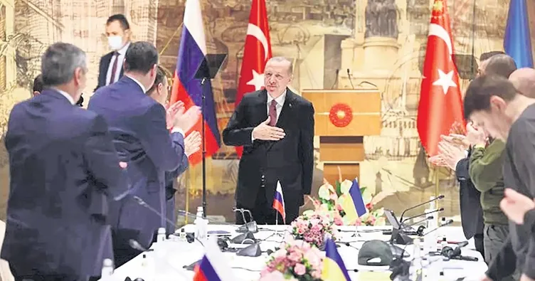 Barışın adresi yine Türkiye