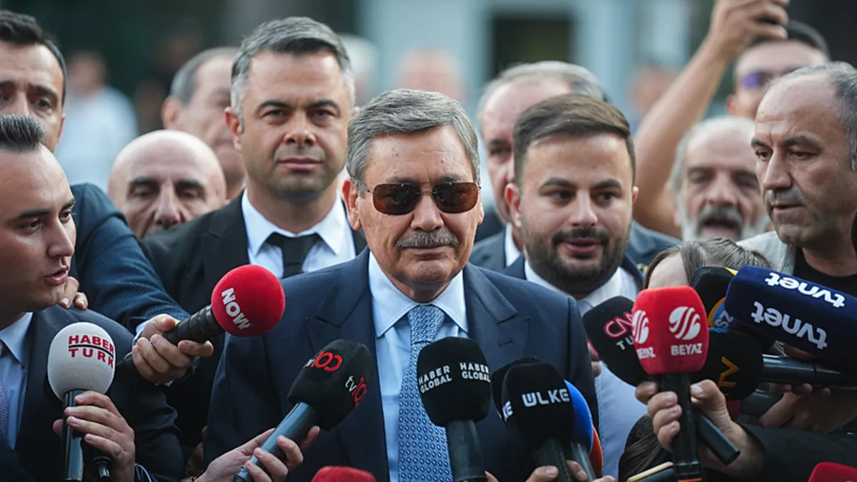 Eski Ankara Büyükşehir Belediye Başkanı Gökçek ifade verdi: Adaletten endişem yok