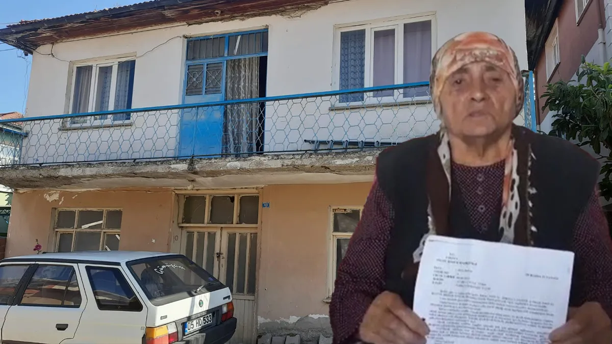 Amasya’da vicdanları sızlatan olay! Acımasız evlat 90 yaşındaki annesine bunu da yaptı: O arsaya ev yaptıracağım deyip… Amasya’da vicdanları sızlatan olay! Acımasız evlat 90 yaşındaki annesine bunu da yaptı: O arsaya ev yaptıracağım deyip…