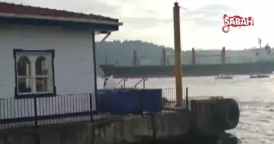 Beşiktaş’ta bir şahıs çantasına taş doldurup denize atladı | Video