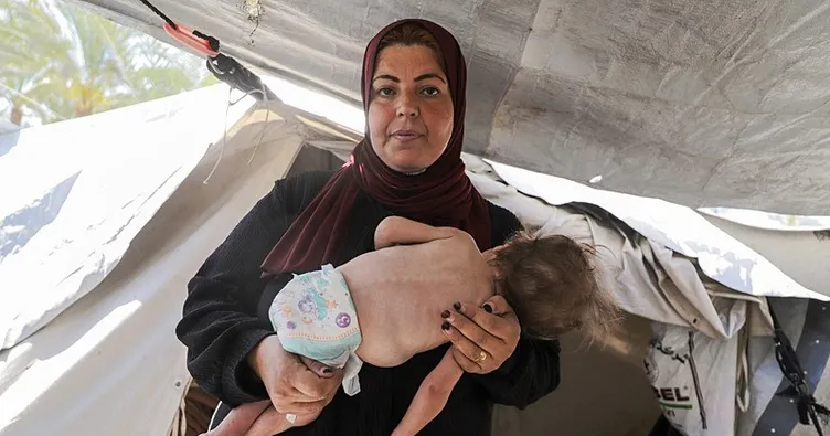 Gazze’de bebeklerin katli sürüyor