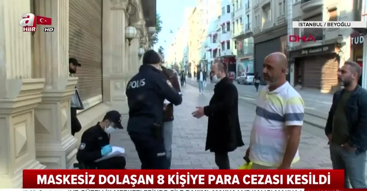 maskesiz dolasma cezasi ne kadar maske takmama cezasi kac tl