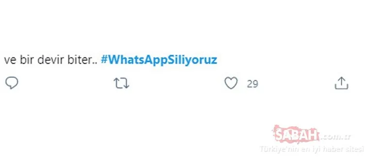 Dev boykot: Whatsapp, Facebook ve Instagram... Skandal karar sonrası yüz binlerce kişiden flaş çağrı!