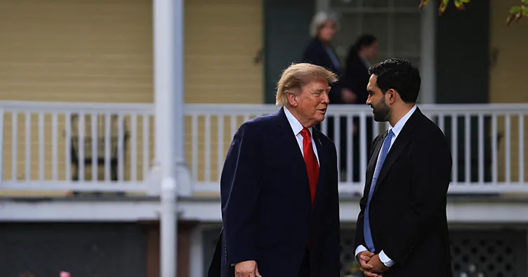 Trump ile Mamdani New York’ta bir araya geldi: Konut planları masada
