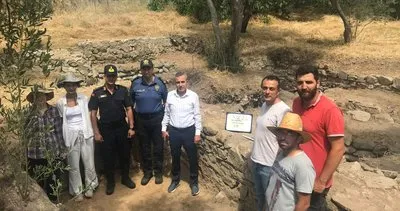 Kyzikos’taki antik tiyatro gün yüzüne çıkarılıyor #balikesir