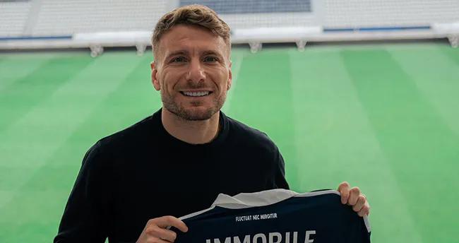 Ciro Immobile, Paris FC’ye transfer oldu!