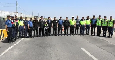 26 ilin geçiş noktasında bayram öncesi yoğun denetim #kirsehir