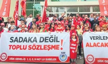 İzmir Büyükşehir Belediyesi’nde işçiler greve gidiyor #izmir