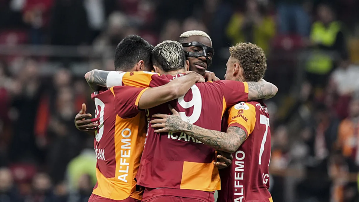 Galatasaray'ın evinde bileği bükülmüyor!