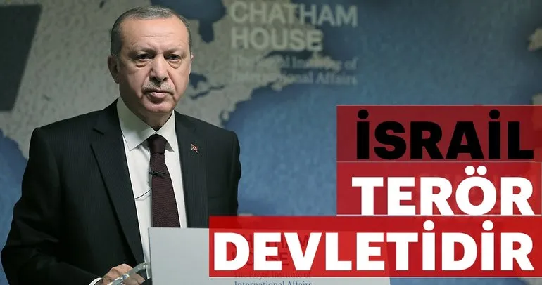 Son dakika: Cumhurbaşkanı Erdoğan: İsrail’in yaptığı bu soykırımı lanetliyorum!
