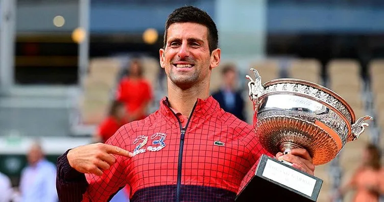 Novak Djokovic, Roland Garros’ta şampiyon oldu!