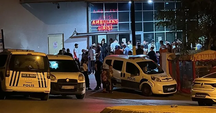 Kocaeli’de silahlı kavga: 1 ölü, 4 yaralı