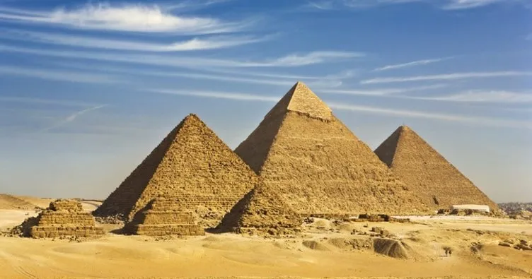 Mısır Piramitlerinin Sırrı! Mısır Piramitleri Nasıl Yapıldı?