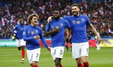 İzlanda Fransa maçı hangi kanalda yayınlanacak? EURO 2020 Avrupa Şampiyonası Elemeleri Fransa İzlanda maçı ne zaman saat kaçta?