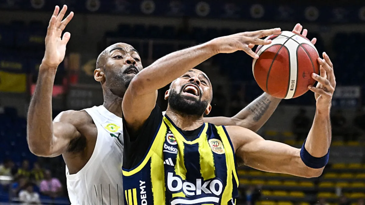 Fenerbahçe Beko play-off serisinde 1-0 öne geçti! Fenerbahçe Beko play-off serisinde 1-0 öne geçti!