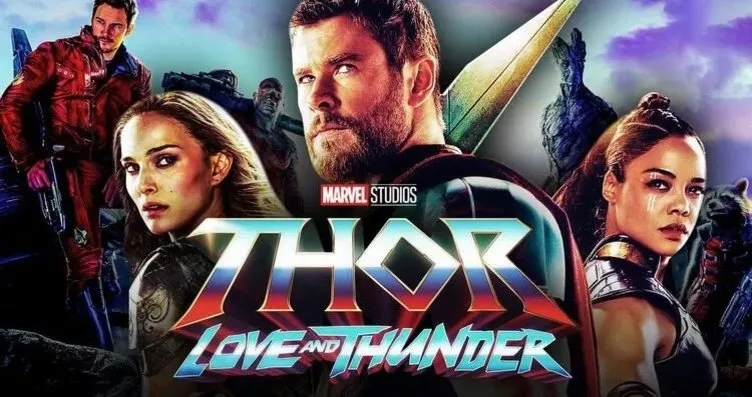 Thor: Love and Thunder fragmanı yayınlandı! Thor:...